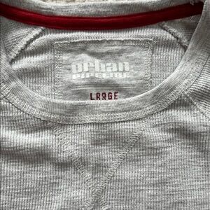 Urban Pipeline Gray Long Sleeve Tee